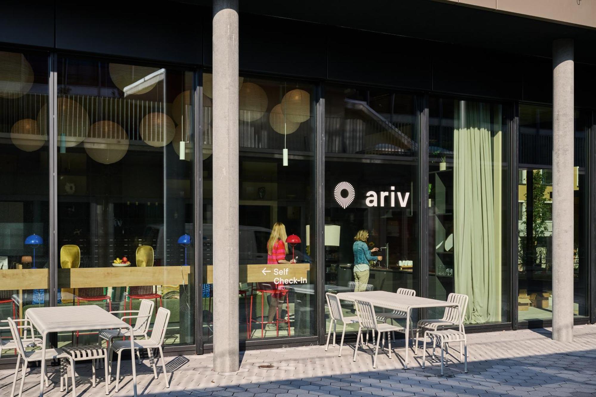 Ariv Design Hotel Zug Steinhausen Экстерьер фото