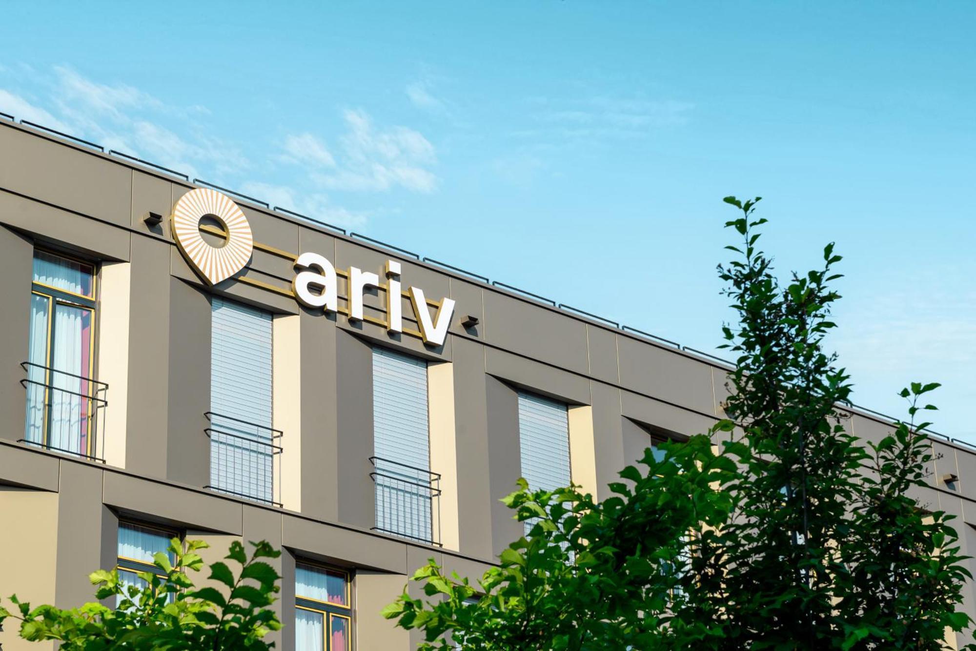 Ariv Design Hotel Zug Steinhausen Экстерьер фото