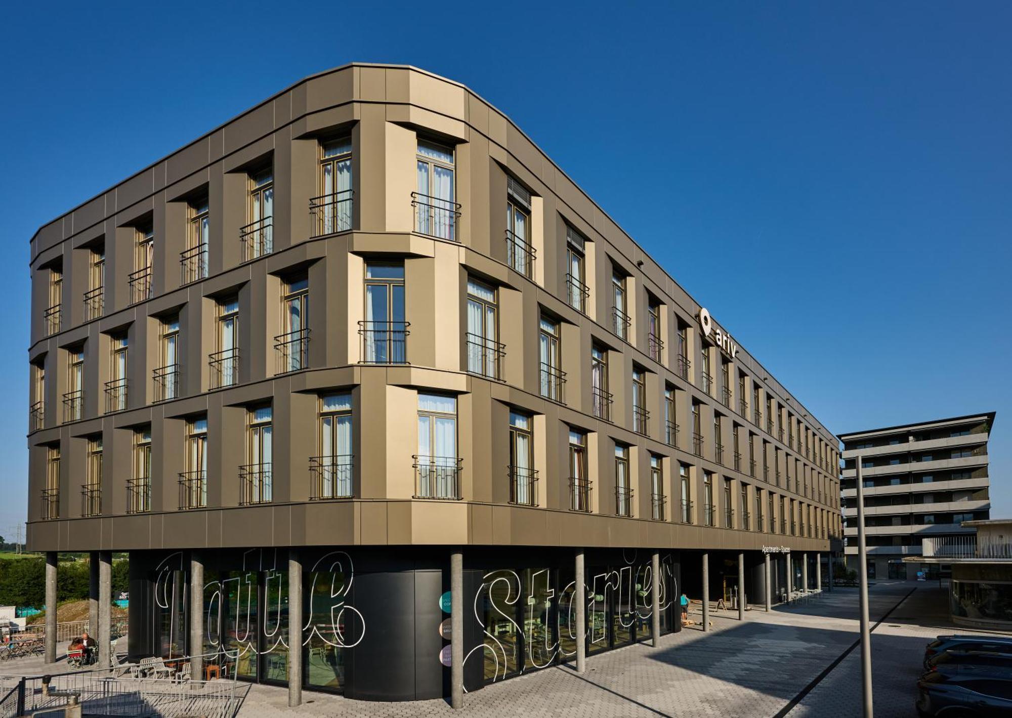 Ariv Design Hotel Zug Steinhausen Экстерьер фото