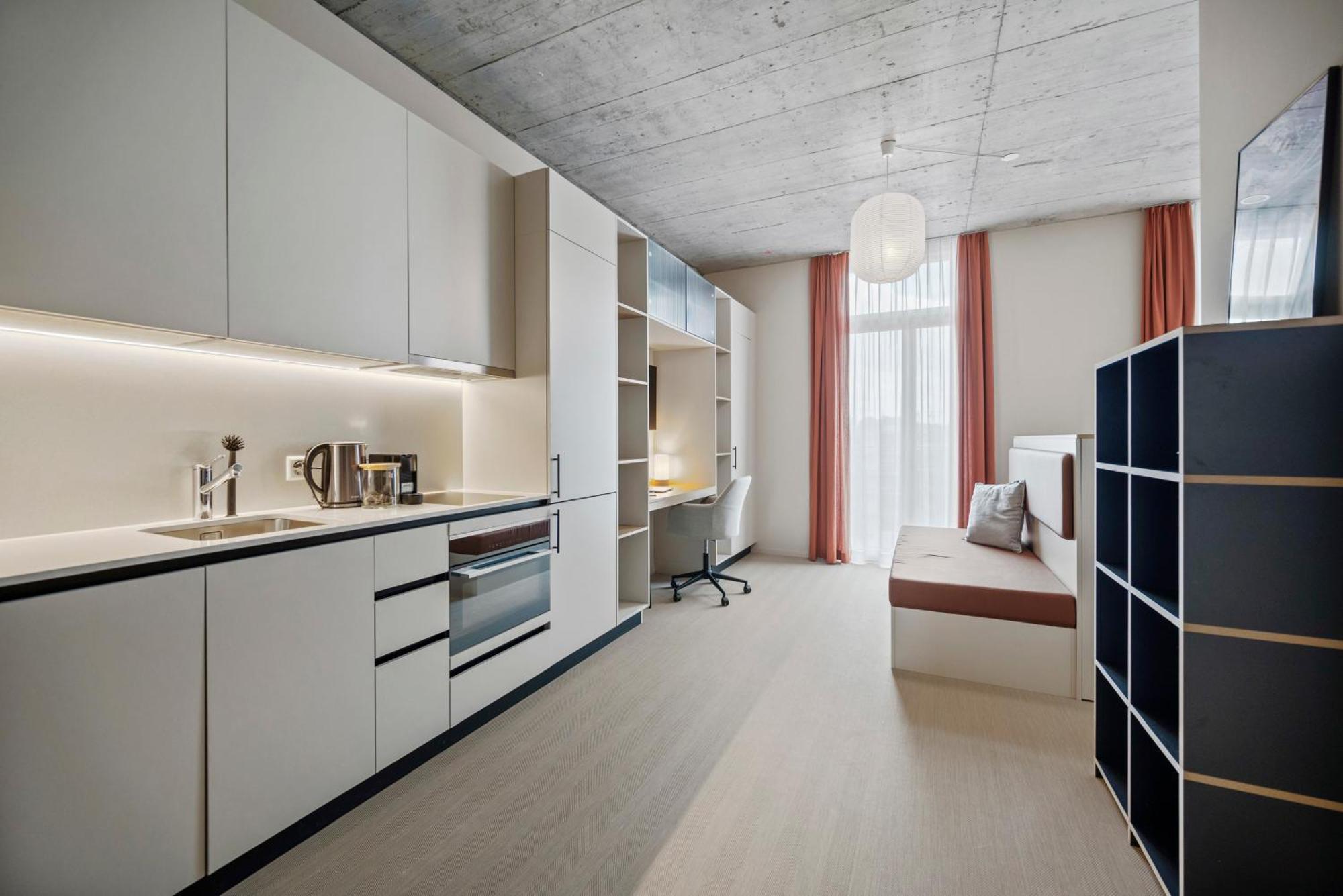 Ariv Design Hotel Zug Steinhausen Экстерьер фото