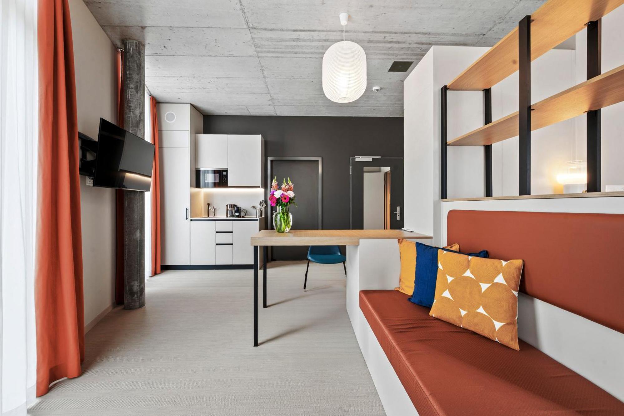 Ariv Design Hotel Zug Steinhausen Экстерьер фото